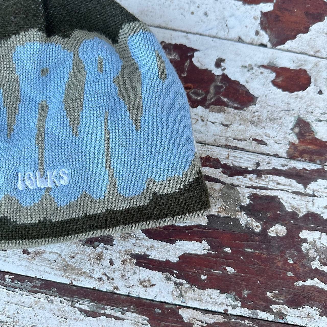 Hypebeast Vintage Hype IGLKS Fleece Hat Cap Grunge Avantgarde Y2K 00s Size ONE SIZE - 3 Thumbnail