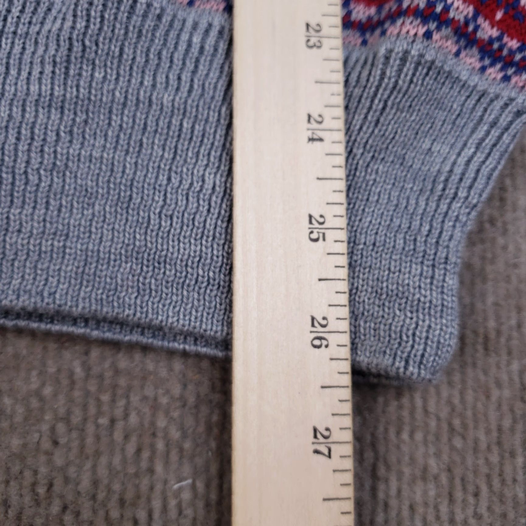 Hogan VINTAGE Hogan V-Neck Sweater Mens Size XL Gray Pullover Wool Blend Casual Golf Size US XL / EU 56 / 4 - 4 Thumbnail