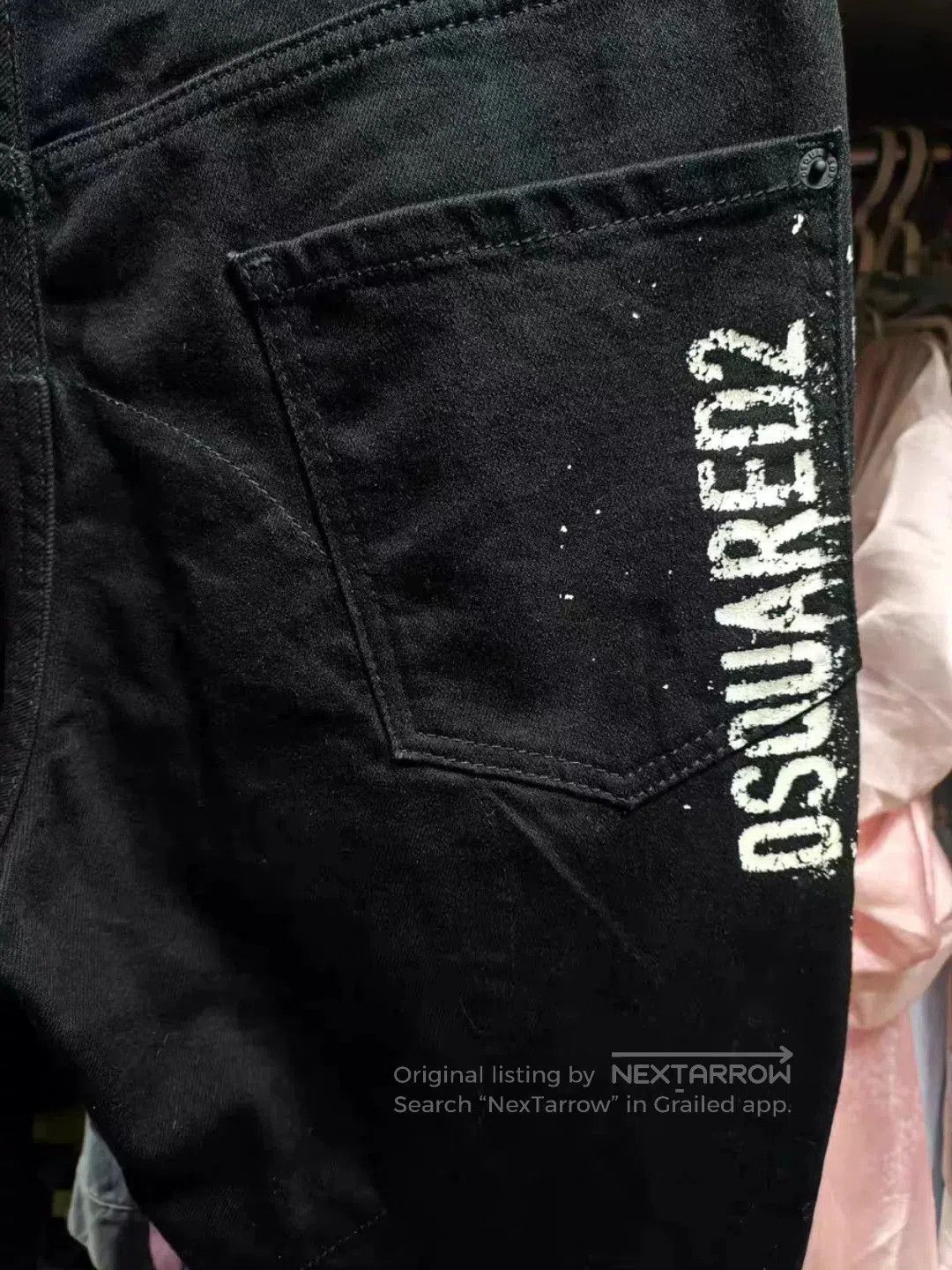 Dsquared2 Dsquared2 Runway Combat Jeans 50. Size US 34 / EU 50 - 4 Thumbnail