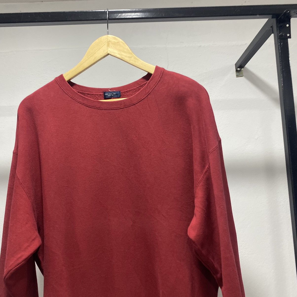 Comme Ca Ism × Japanese Brand Sick☠️ Comme Ca Du Mode Backhit Sweatshirt 90s LGB Size US L / EU 52-54 / 3 - 6 Thumbnail