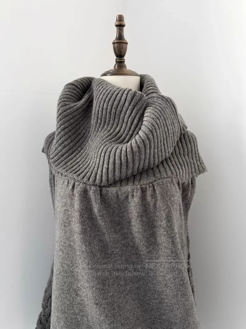 Comme des Garcons Comme des Garcons Sleeveless Knit Top Size M / US 6-8 / IT 42-44 - 5 Thumbnail