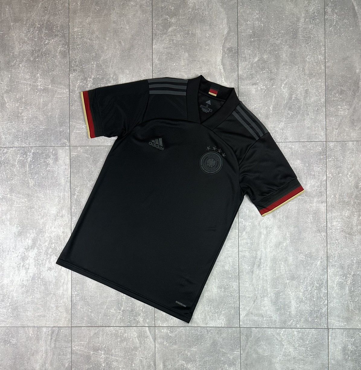 Adidas Adidas Deutcher Away 2020/21 Soccer Jersey Size US S / EU 44-46 / 1 - 1 Thumbnail