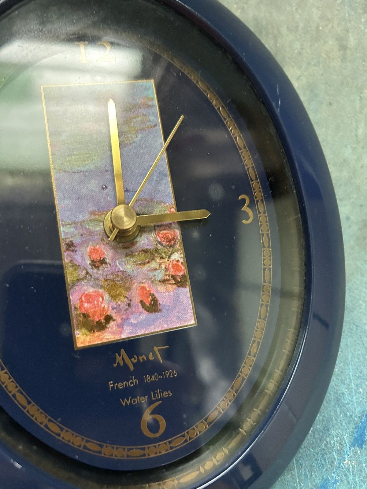 Monet Seiko x Claude Monet Water Lilies Museum Art Clock Size ONE SIZE - 7 Thumbnail