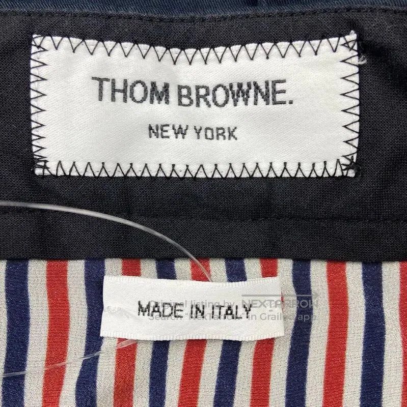 Thom Browne Thom Browne Black Cotton Pleated Skirt . Size 27" / US 4 / IT 40 - 5 Thumbnail