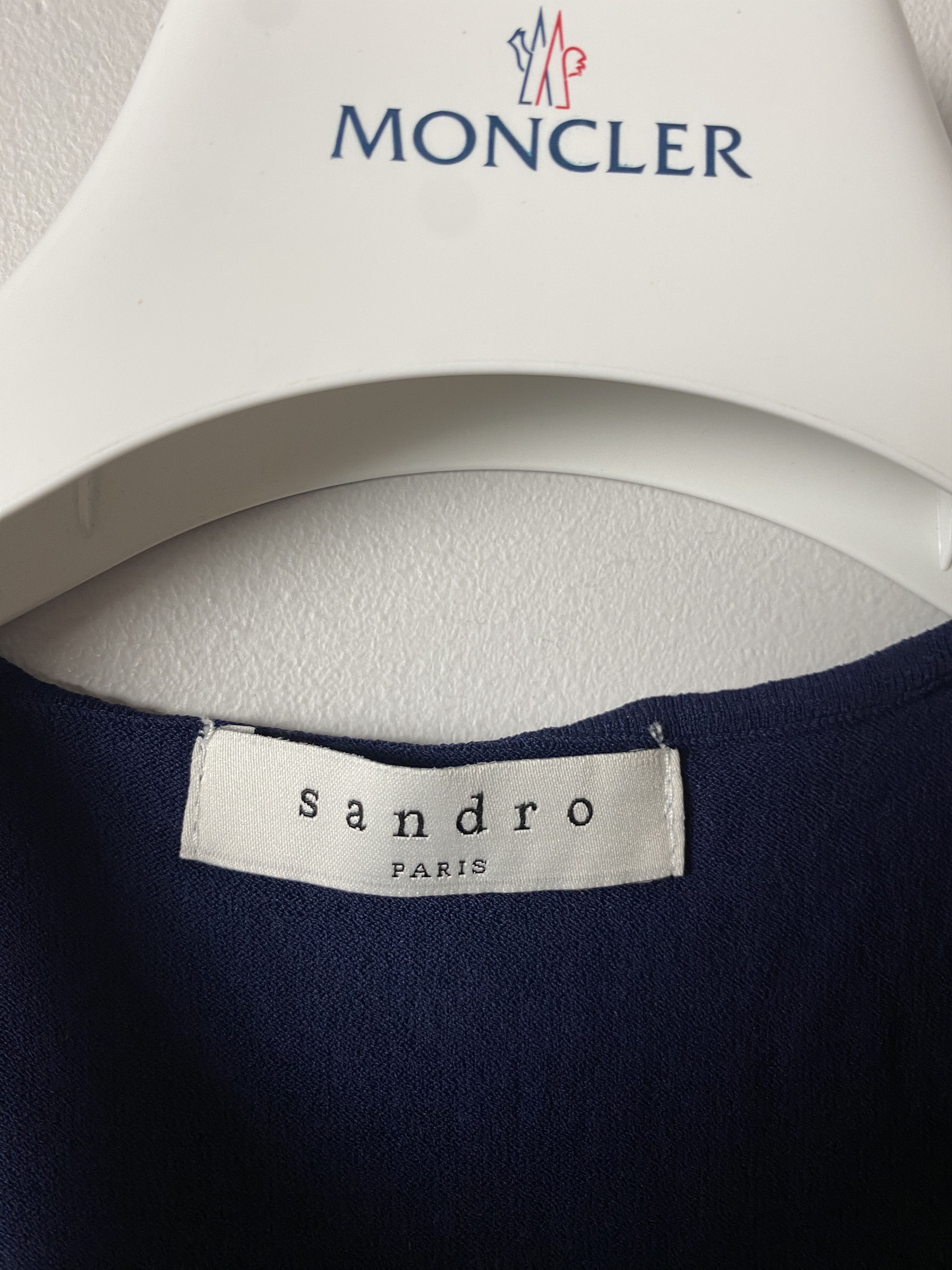 Sandro Sandro viscose tank top sleeveless t-shirt tee Size S / US 4 / IT 40 - 3 Thumbnail