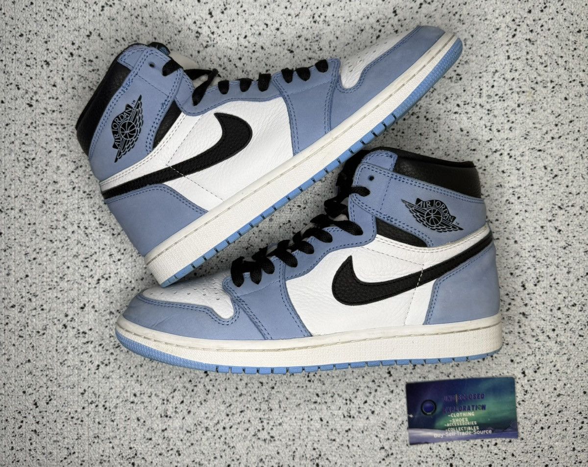 Jordan Brand Jordan 1 University Blue 8.5 Men Size US 8.5 / EU 41-42 - 2 Thumbnail