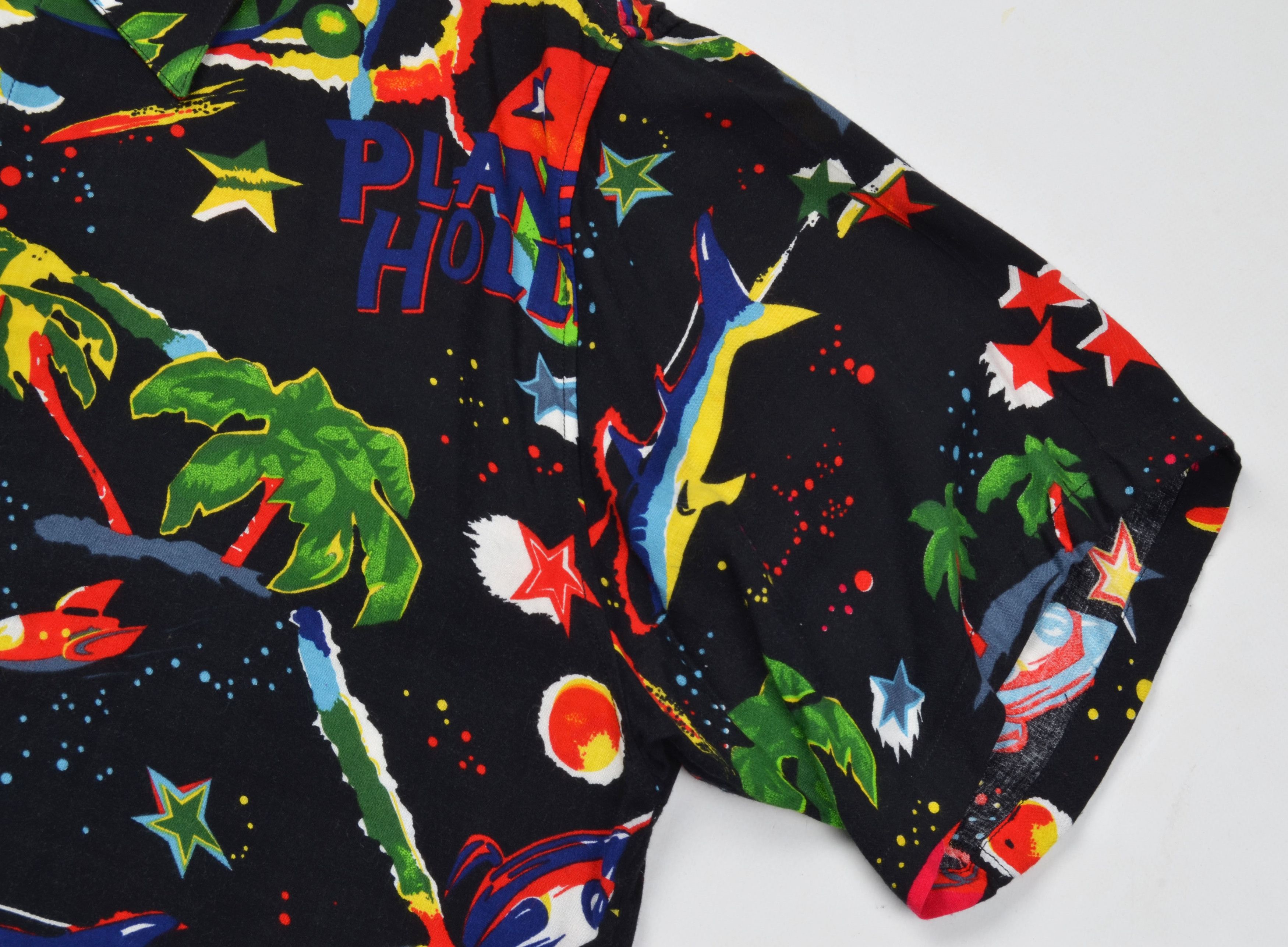 Planet Hollywood Vintage Planet Hollywood 1991 Jams World Space Island Shirt Size US XL / EU 56 / 4 - 4 Thumbnail
