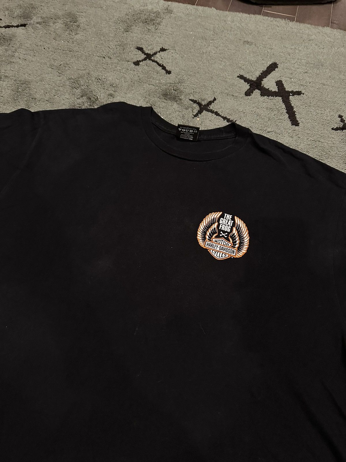 Harley Davidson × The Great Frog The Great Frog x Harley Davidson Motorcycles Logo Tee Size US XL / EU 56 / 4 - 8 Thumbnail