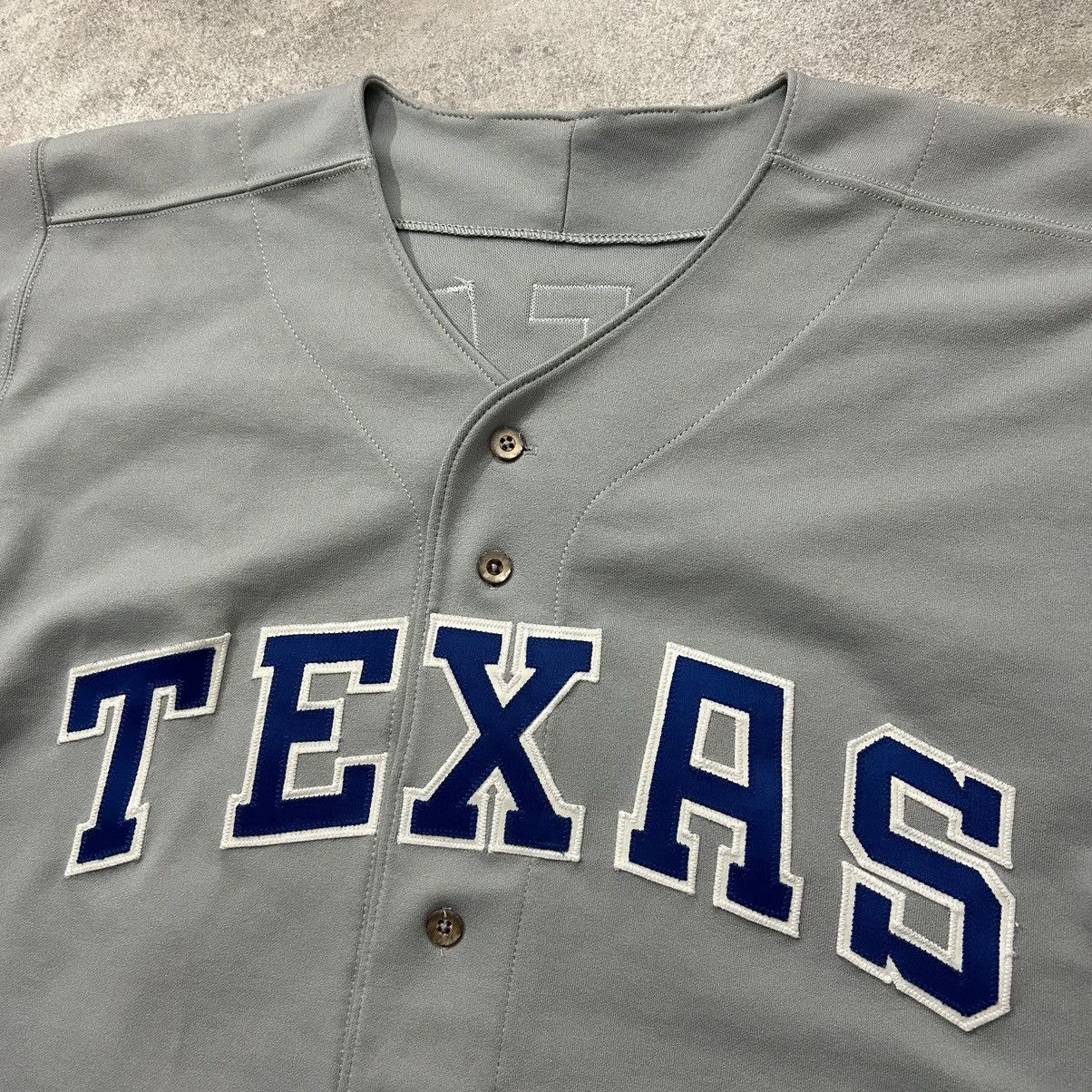 MLB × Russell Athletic × Vintage VTG 90s MLB TEXAS RANGERS RUSSELL AUTHENTIC JERSEY Oliveras Size US L / EU 52-54 / 3 - 4 Thumbnail