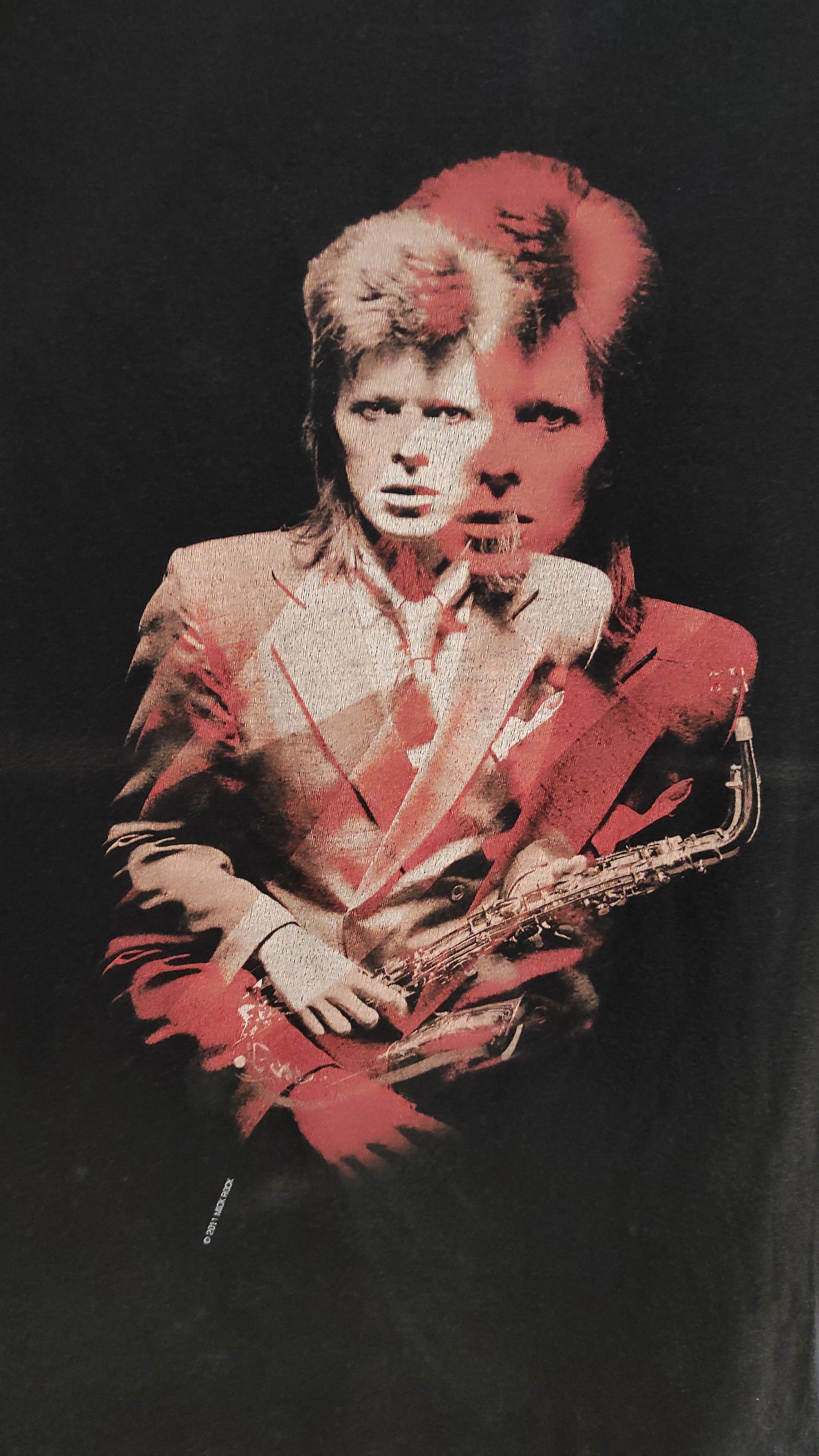 Band Tees × Vintage David bowie Size US M / EU 48-50 / 2 - 5 Thumbnail