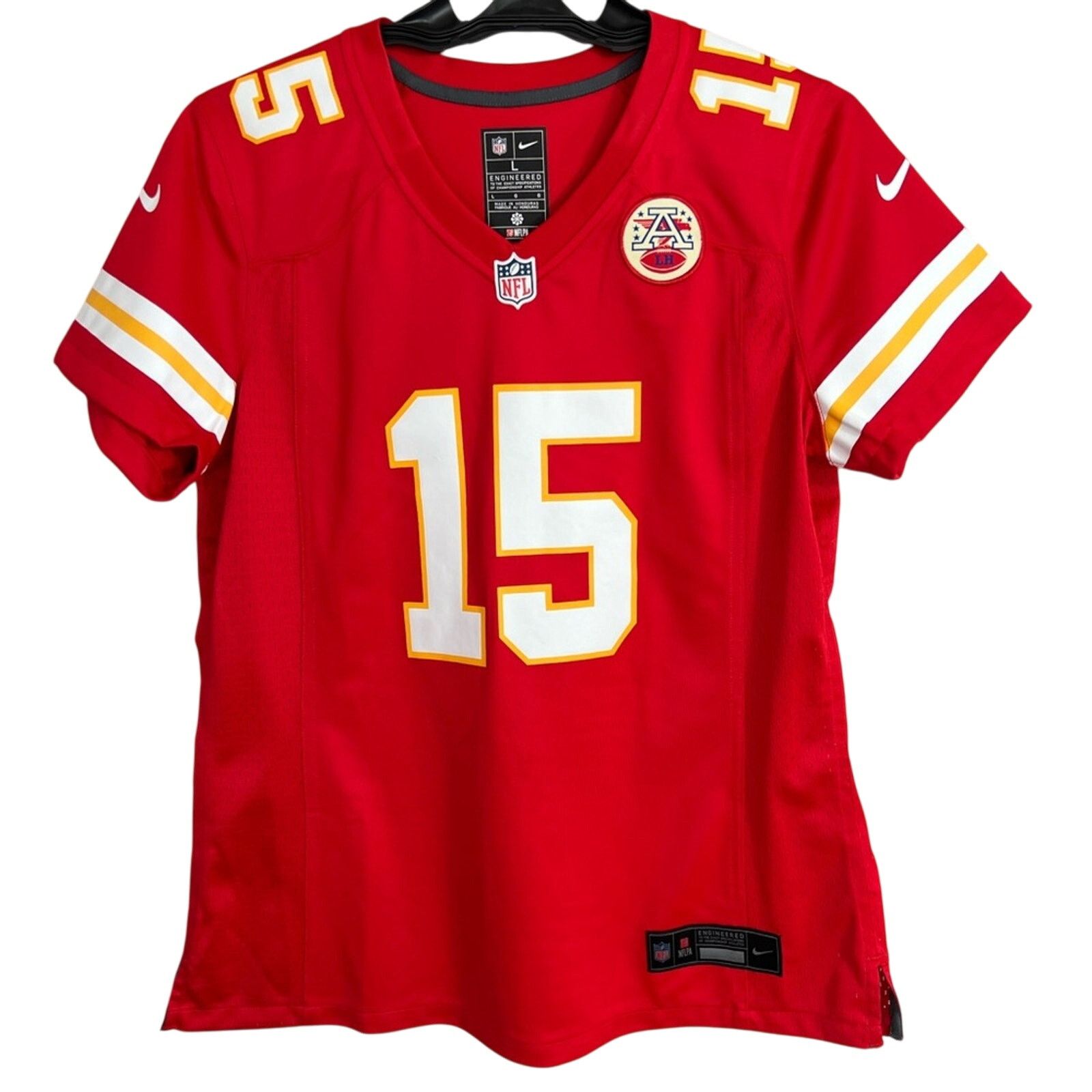 Nike Nike Patrick Mahomes #15 On-Field Jersey Kansas City Chiefs Size L / US 10 / IT 46 - 1 Thumbnail