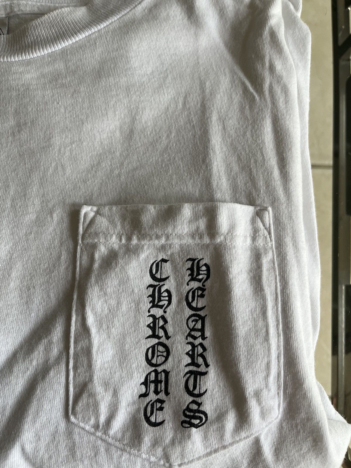 Chrome Hearts Chrome hearts white long sleeve Size US S / EU 44-46 / 1 - 3 Thumbnail