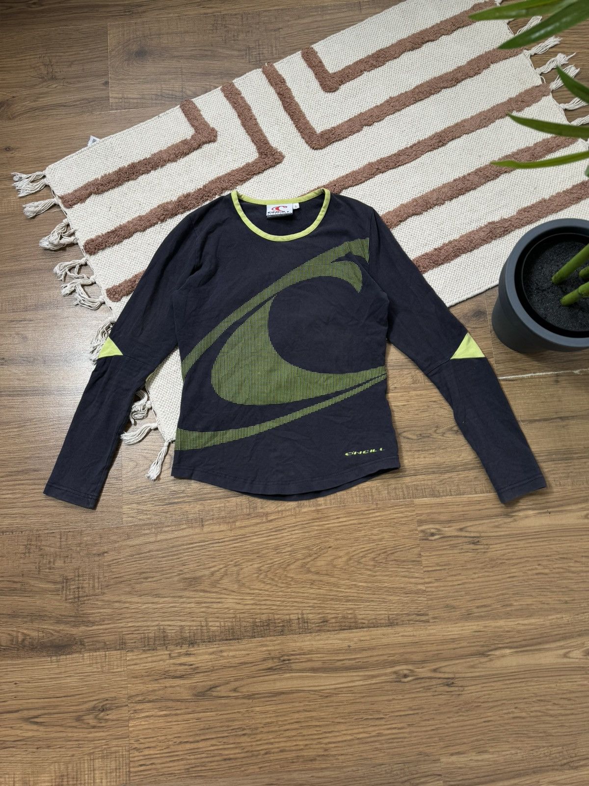 O'Neill VINTAGE ONEILL SURR STYLE TERMO LONGSLEEVE Size S / US 4 / IT 40 - 1 Thumbnail
