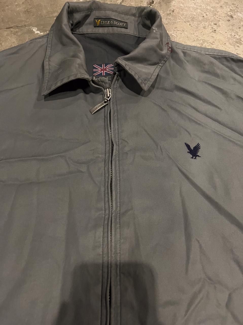 Lyle & Scott Vtg Lyle and Scoot Vintage Cassual Harington Size US L / EU 52-54 / 3 - 3 Thumbnail
