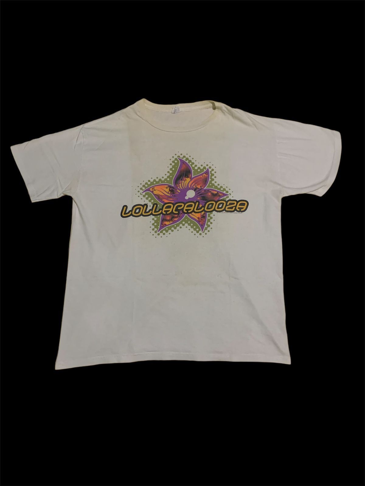 Lollapalooza T Shirt Vintage | Grailed