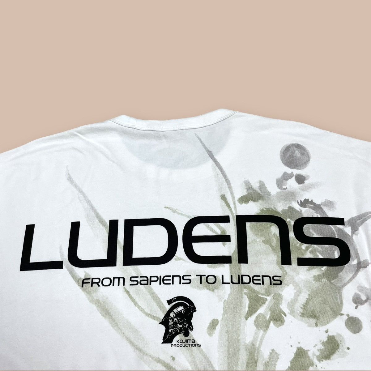 GU GU X Kojima Productions "LUDENS and ‘Death Stranding" Tee Size US L / EU 52-54 / 3 - 6 Thumbnail