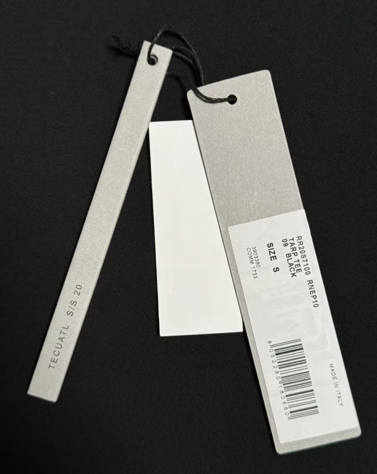 Rick Owens Rick Owens Tank Top / Vest (Tarp T) Size US S / EU 44-46 / 1 - 4 Thumbnail