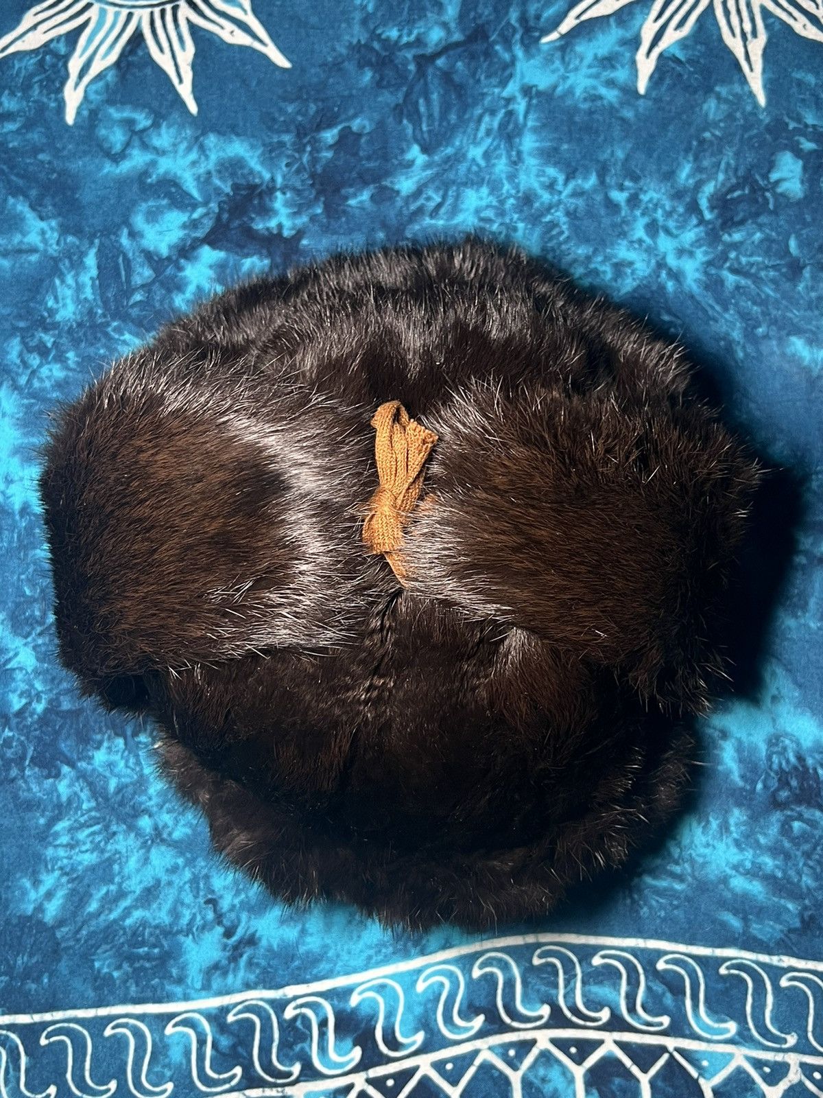 Vintage Vintage Y2K Ushanka trapper rabbit leather hat rare🔥 Size ONE SIZE - 13 Thumbnail