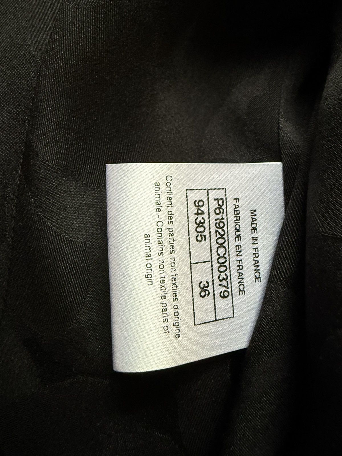 Chanel Coat chanel leather size 36 Size XS / US 0-2 / IT 36-38 - 10 Thumbnail