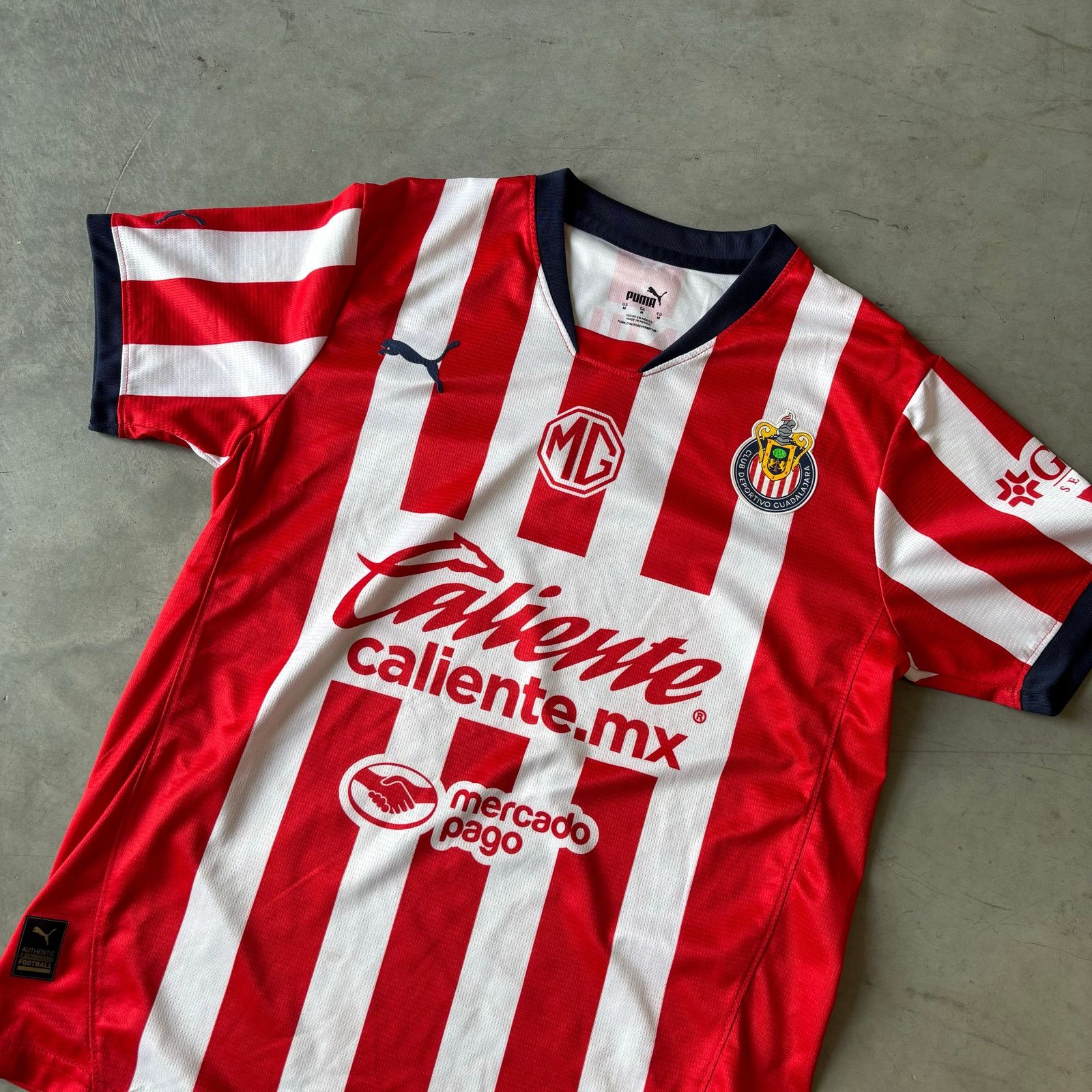 Puma puma chavis 25/26 home soccer jersey Size US M / EU 48-50 / 2 - 2 Thumbnail