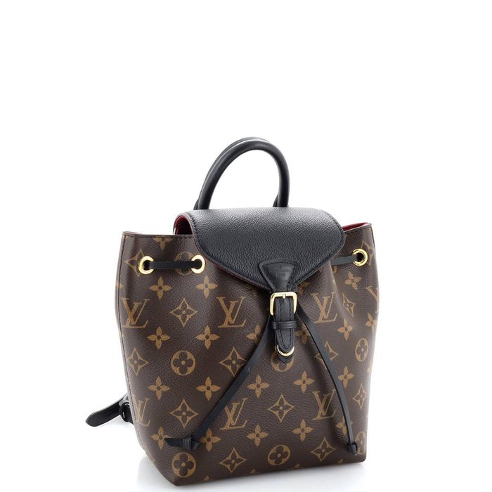 Louis Vuitton Monogram Canvas Montsouris BB NM Backpack Bag