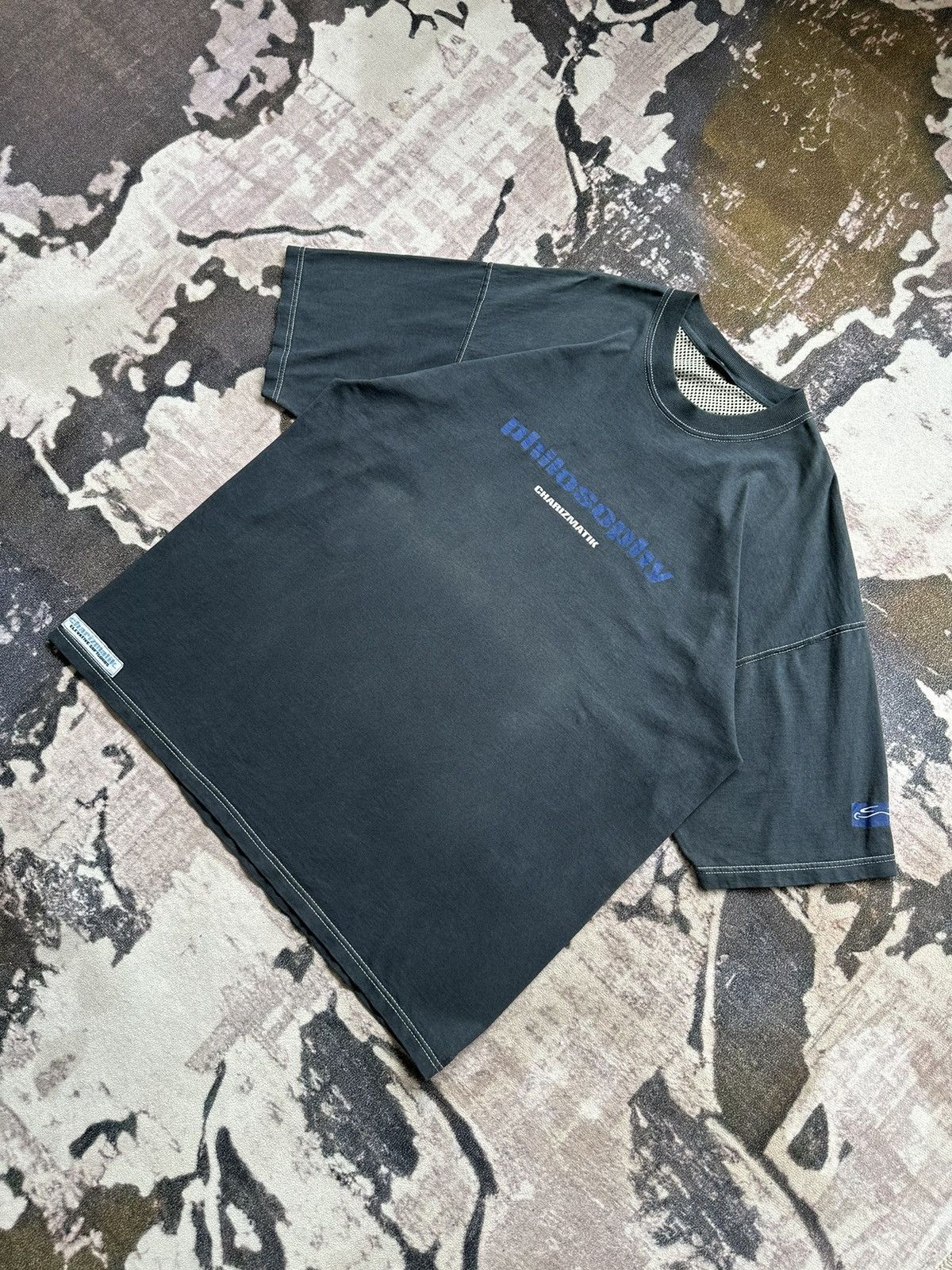 Vintage SS1997 '' Vocabulary '' Charizmatix archives tee Size US XL / EU 56 / 4 - 2 Thumbnail