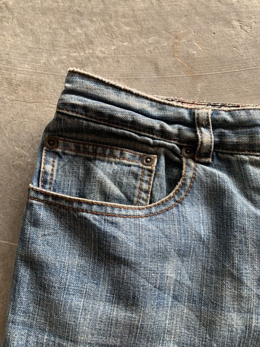 Burberry × Designer × Vintage vintage BURBERRY distressed baggy jeans y2k style Size US 32 / EU 48 - 12 Thumbnail