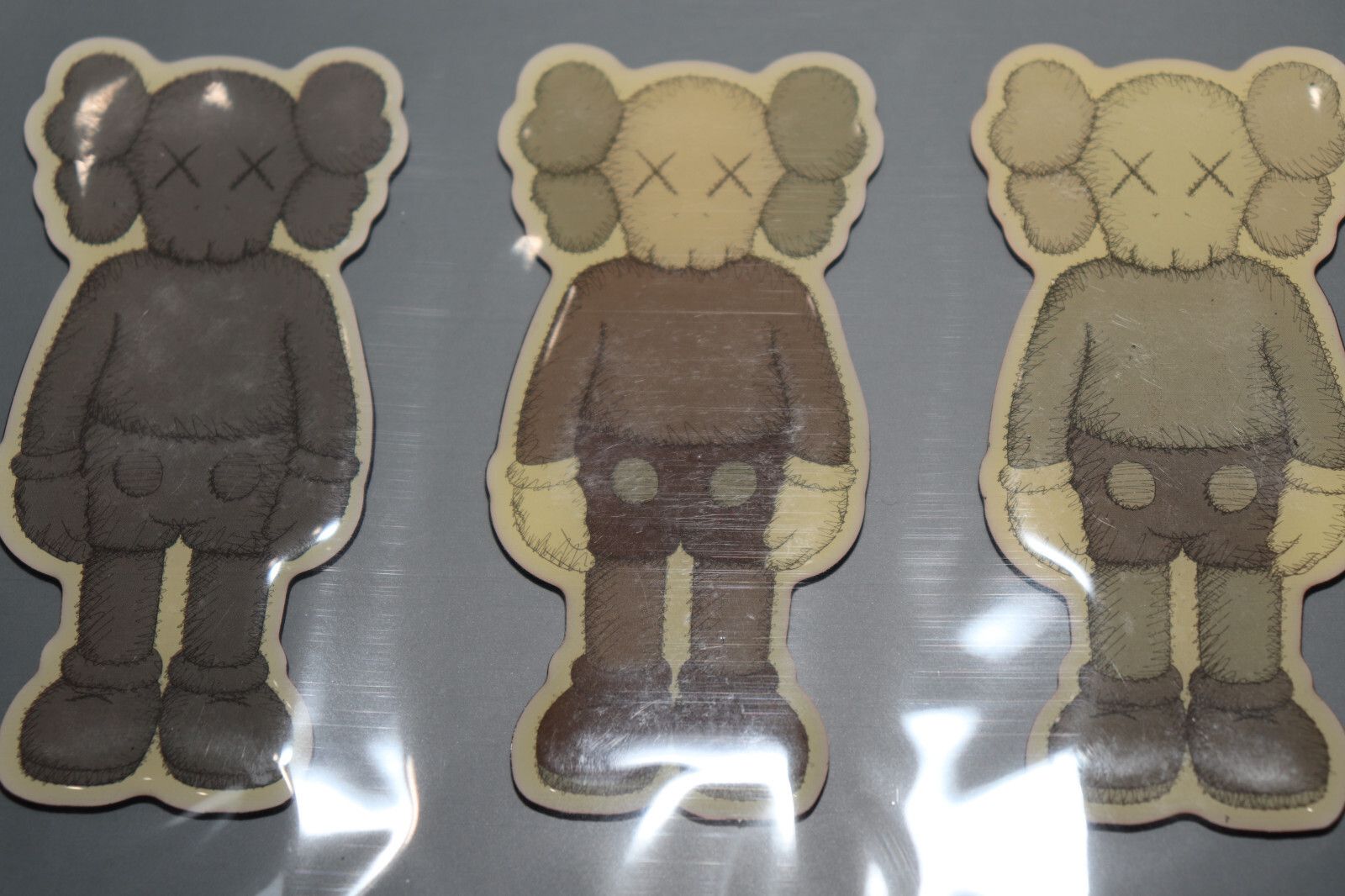 Kaws KAWS NGV - Companion Magnet Set - Black Gray Brown Size ONE SIZE - 4 Thumbnail