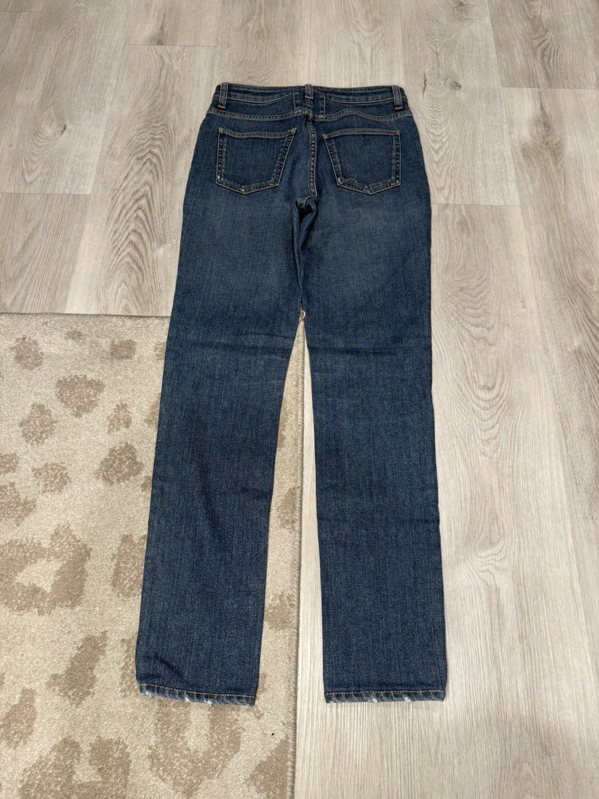 Saint Laurent Paris s/s 2015 blue skinny jeans!! Size US 28 / EU 44 - 4 Thumbnail