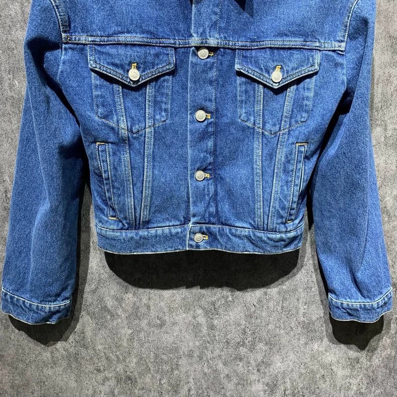 Balenciaga Balenciaga Blue Simple Denim Jacket 2502-Nextarrow Size XS / US 0-2 / IT 36-38 - 5 Thumbnail