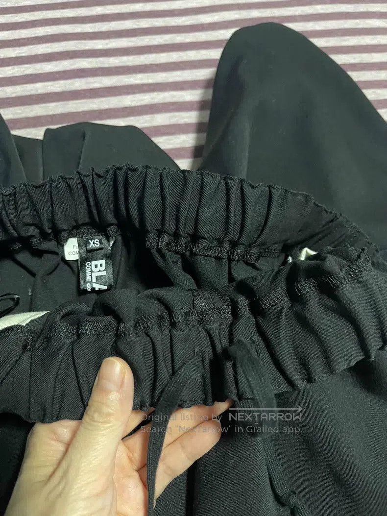 Comme des Garcons Comme Des Garcons size XS Wool Mixed Black Skirt Size 23" - 8 Thumbnail