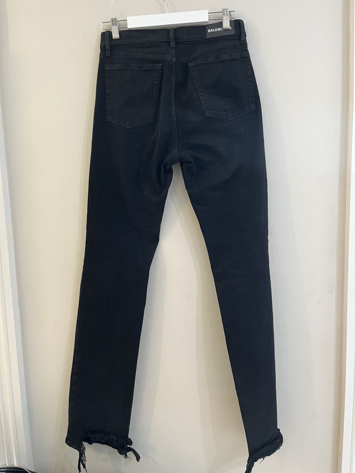Balenciaga Balenciaga frayed hem denim 31 Size US 31 - 3 Thumbnail