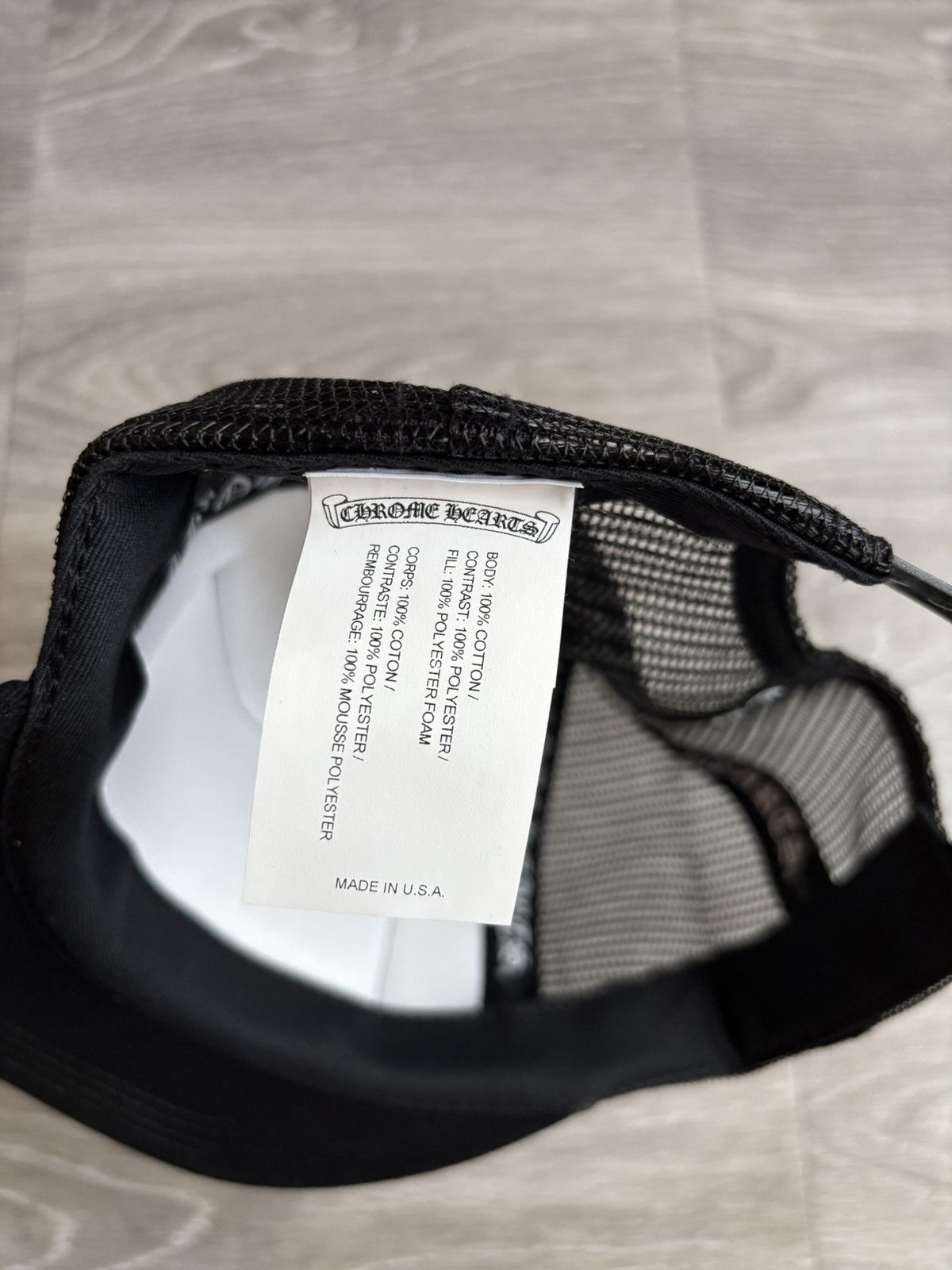 Chrome Hearts Chrome Hearts Fuck Hollywood Trucker Hat Size ONE SIZE - 9 Thumbnail