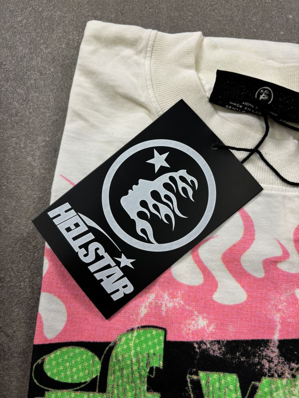 HELLSTAR Hellstar Like Us, Beat Us T-Shirt, White Size US S / EU 44-46 / 1 - 9 Thumbnail