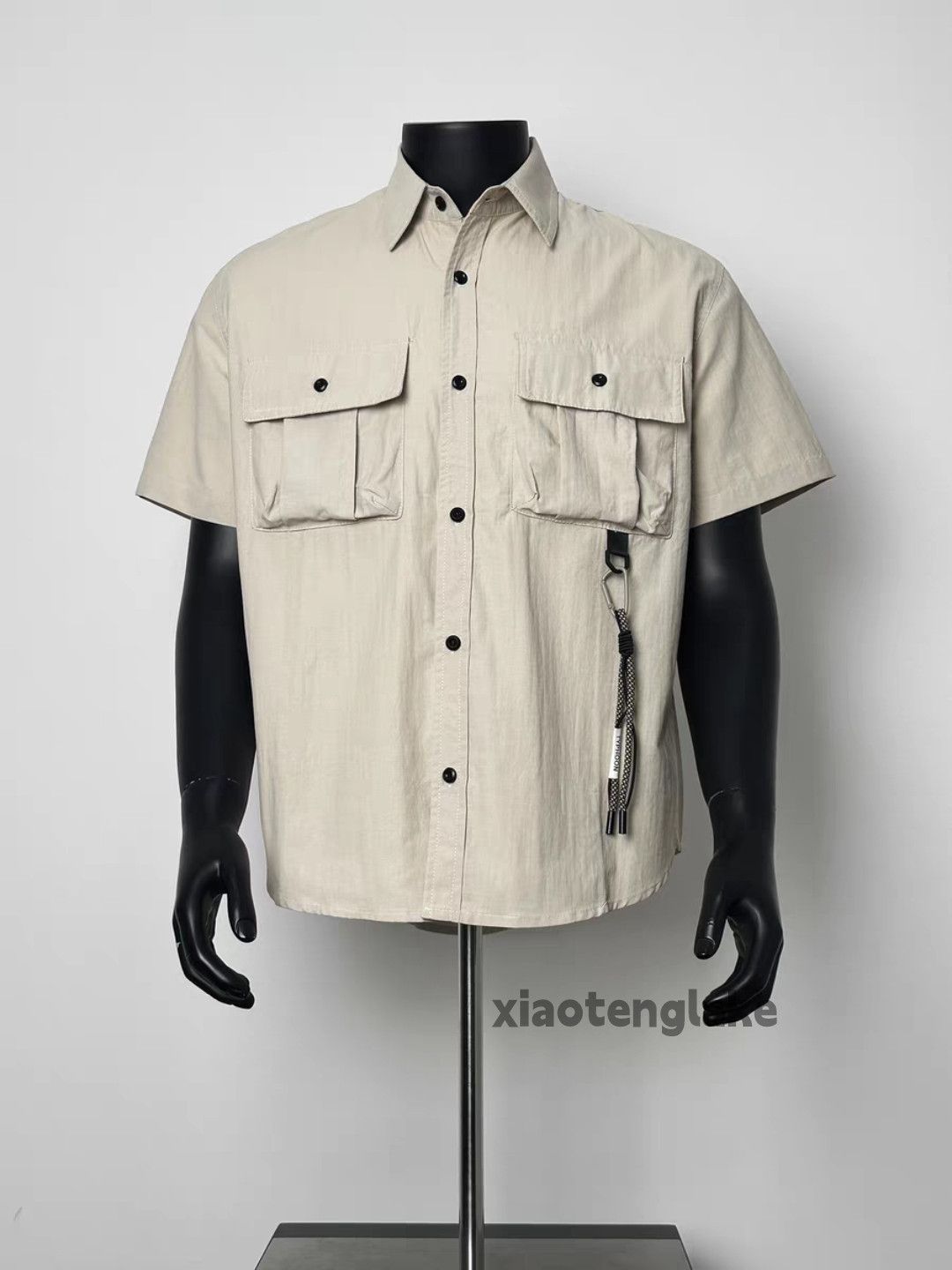 Designer unisex outdoor utility loose yuppie y2k hiphop shirt Size US M / EU 48-50 / 2 - 6 Thumbnail