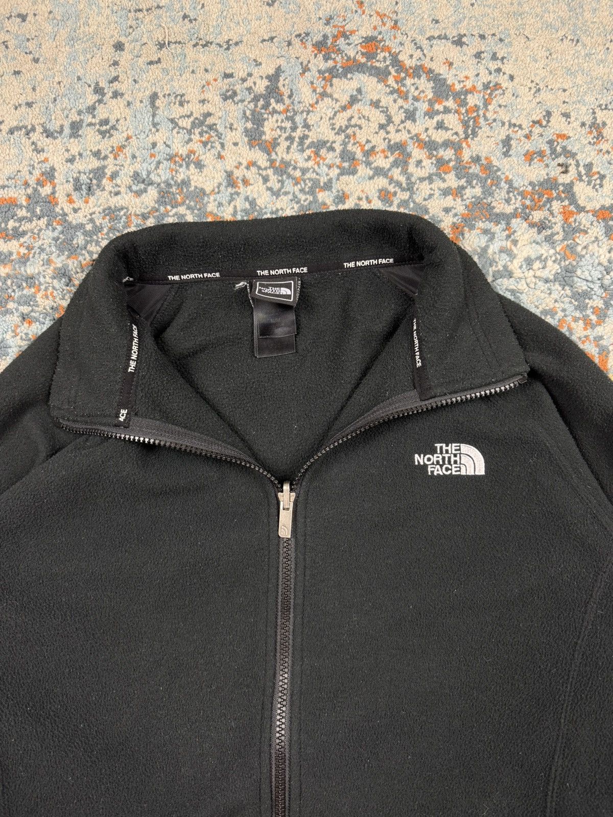 The North Face × Vintage Vintage 00s The North Face zip fleece Sherpa pile jacket Size US M / EU 48-50 / 2 - 10 Thumbnail