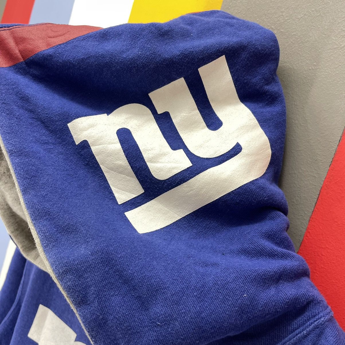 NFL NEW YORK GIANTS Hoodie Pullover #1918/10 Size US S / EU 44-46 / 1 - 3 Thumbnail