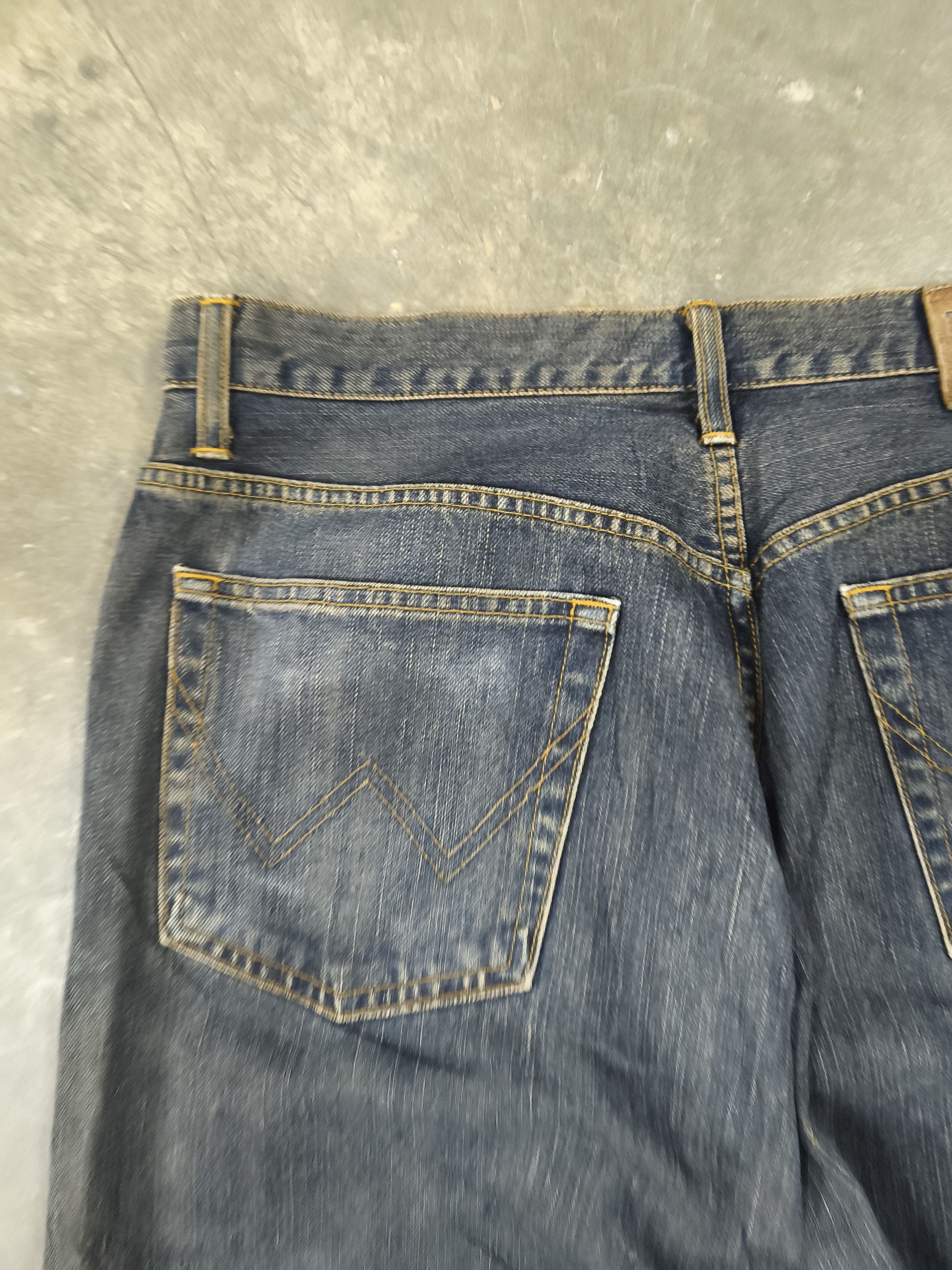 Beauty Beast 🔥Baggy🔥🔥 Vintage Edwin Jeans Baggy street fashion Size US 35 - 6 Thumbnail