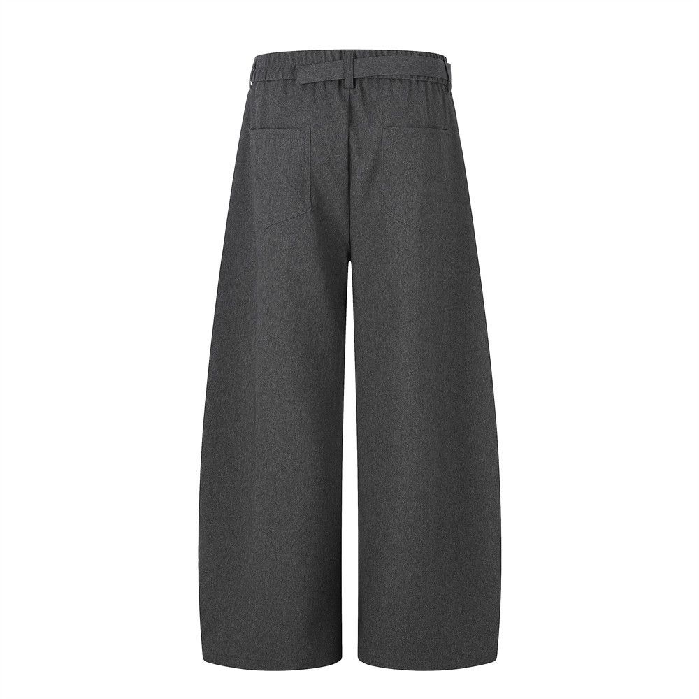 Japanese Brand American-Style Men's Casual Curved-Cut Trousers Size US 32 / EU 48 - 2 Thumbnail
