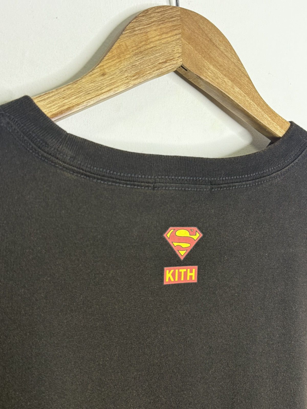 Kith Kith x Superman Lightning Bolt Vintage Tee Size US L / EU 52-54 / 3 - 5 Thumbnail