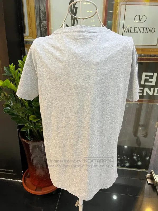 Kenzo KENZO Summer Logo Gray Cotton Tee . Size M / US 6-8 / IT 42-44 - 4 Thumbnail