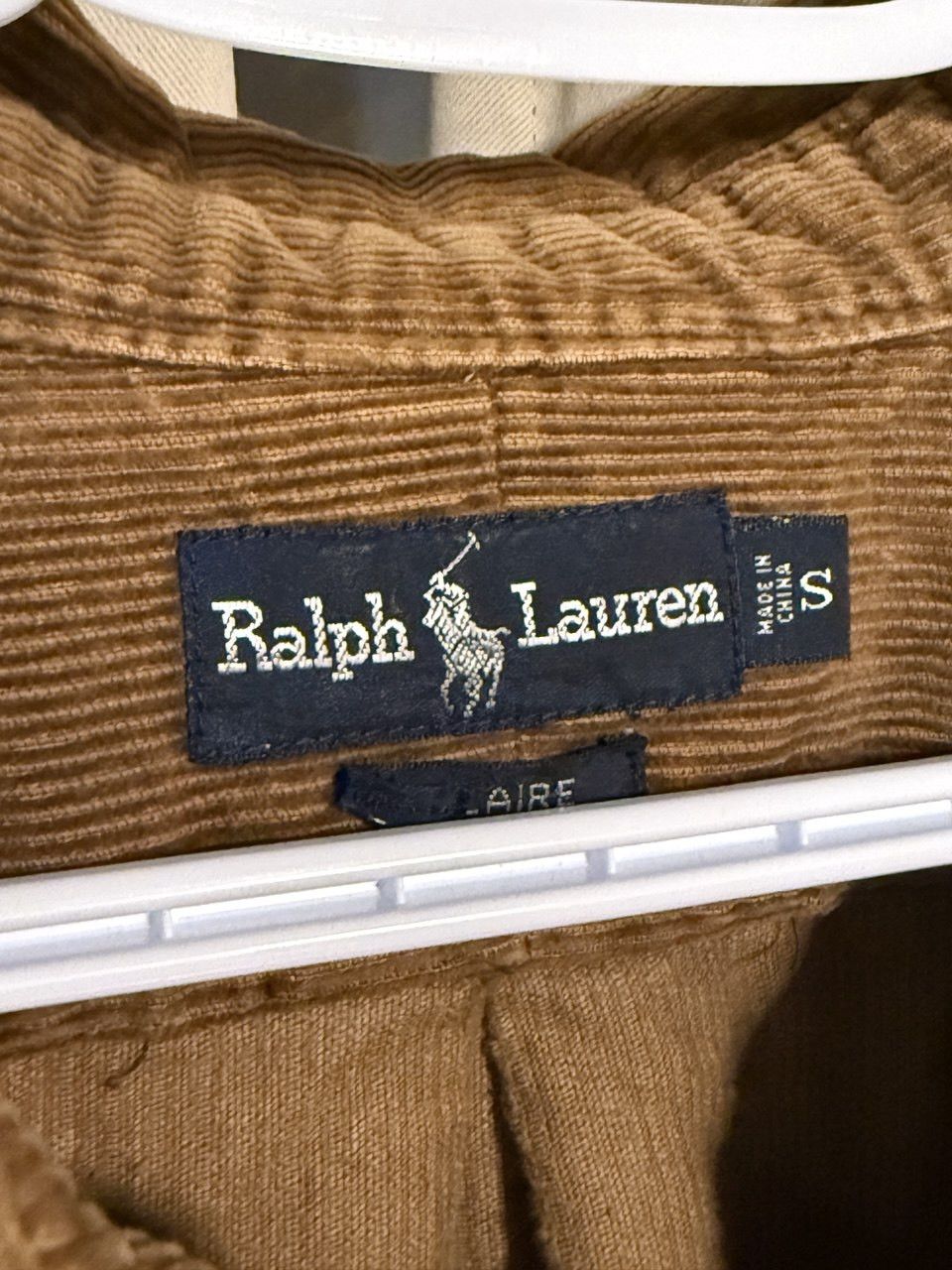 Polo Ralph Lauren × Vintage Polo Ralph Lauren Corduroy Man shirt Cowboy classic Style Size US S / EU 44-46 / 1 - 3 Thumbnail