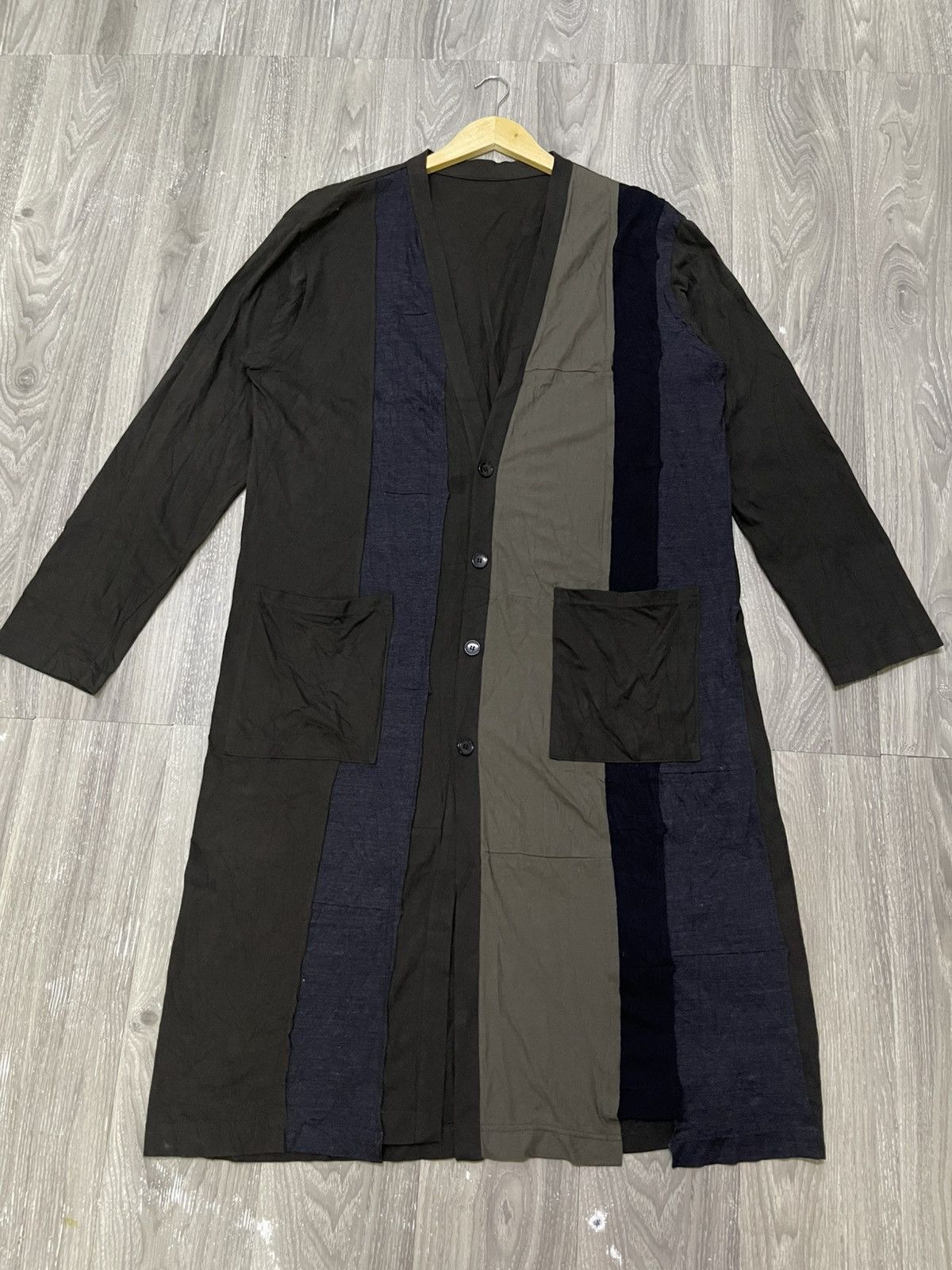 Yojhy Yamamoto x Ground’Y Long Cardigan Coat Size 3