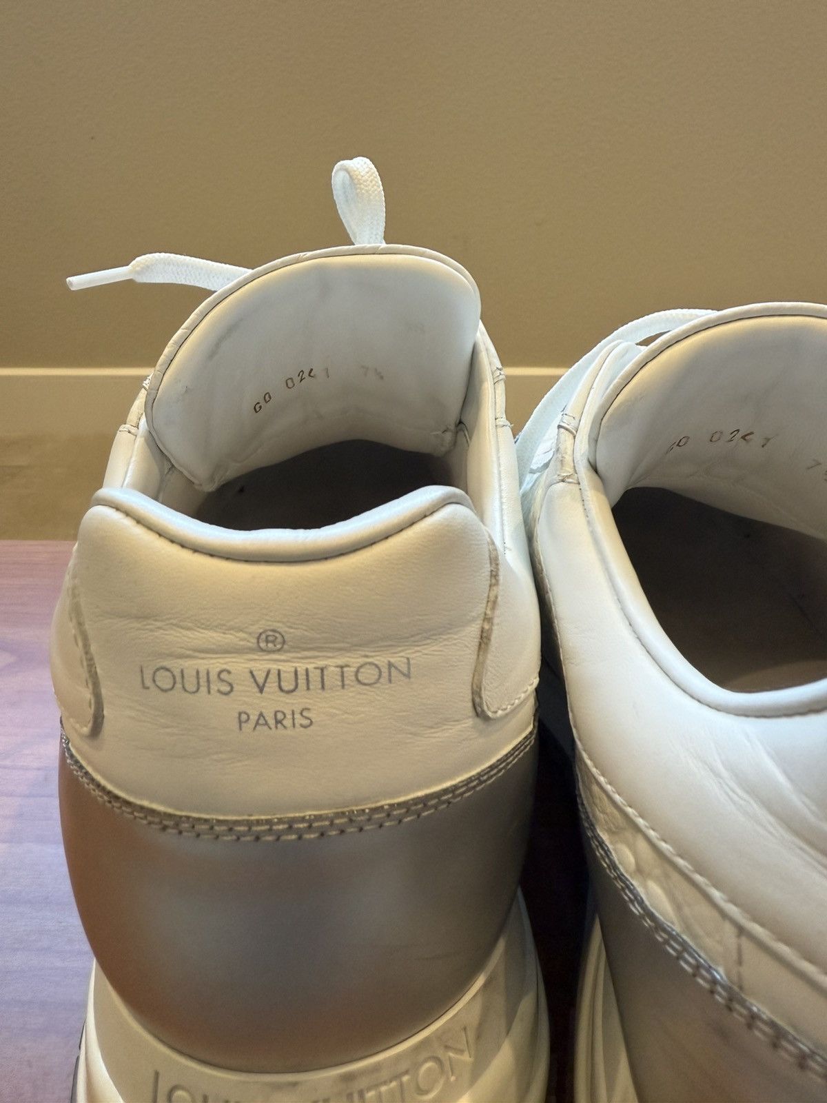 Louis Vuitton Metallic Empreinte Mens Run Away Size US 7.5 / EU 40-41 - 4 Thumbnail