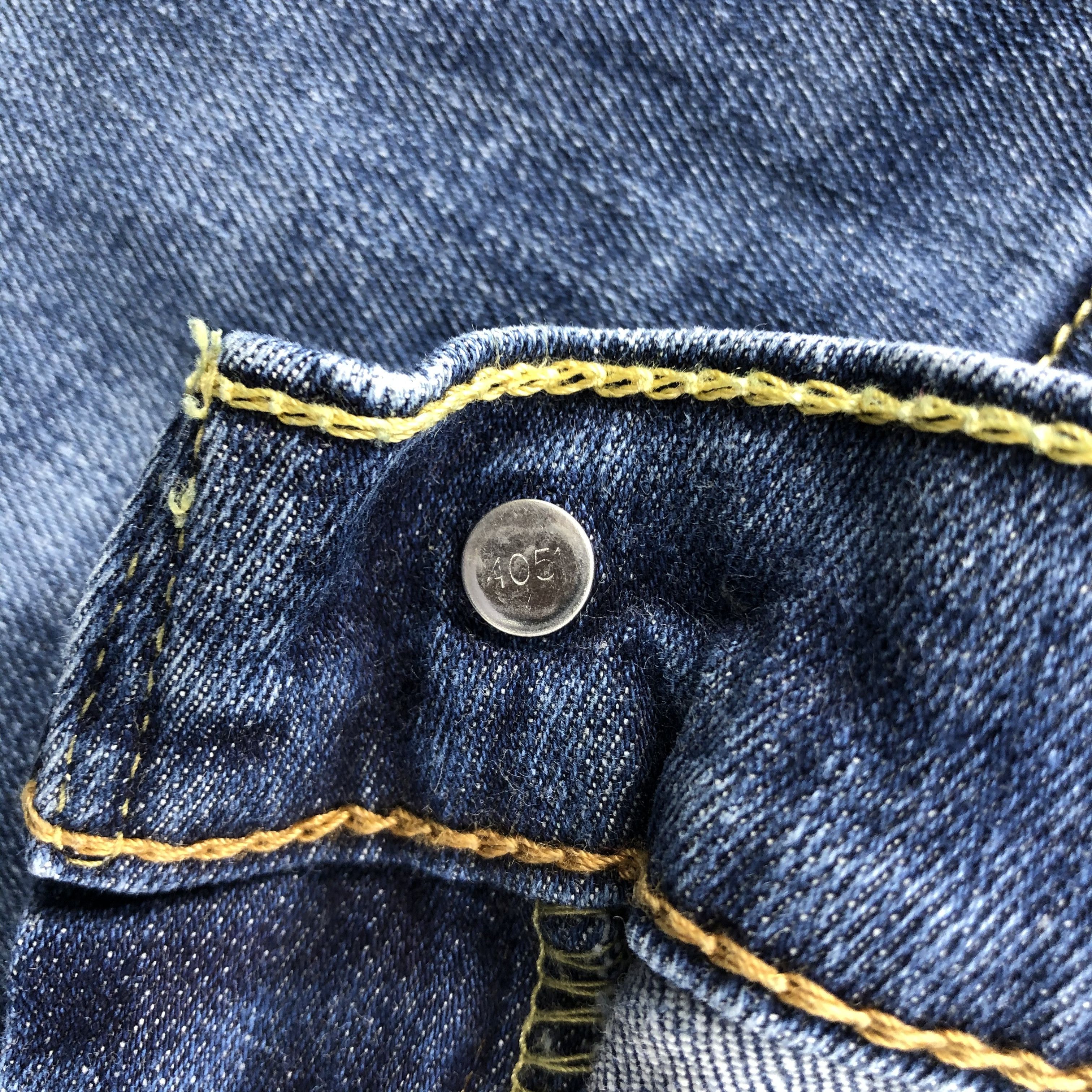 Levi's Vintage Blue Wash Levis 559 Jeans-J2117 Size US 30 / EU 46 - 8 Thumbnail