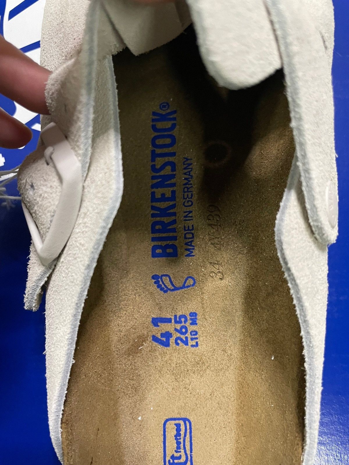 Birkenstock Birkenstock Boston antique white Size US 8.5 / EU 41-42 - 7 Thumbnail