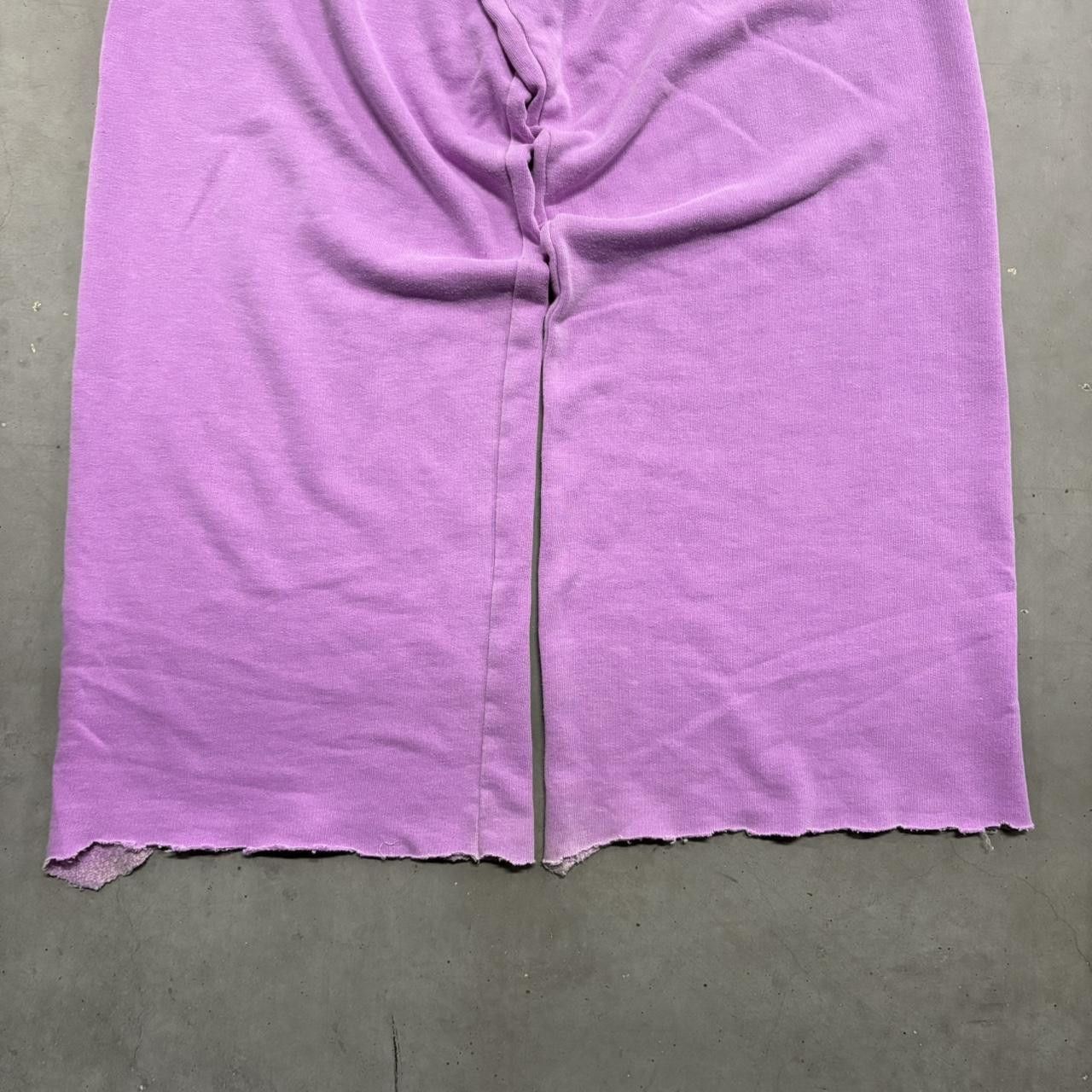 Pink Vintage Y2K/2000s Baggy Pink Victorias Secret Sweatpants With Pockets! Size US 36 / EU 52 - 4 Thumbnail