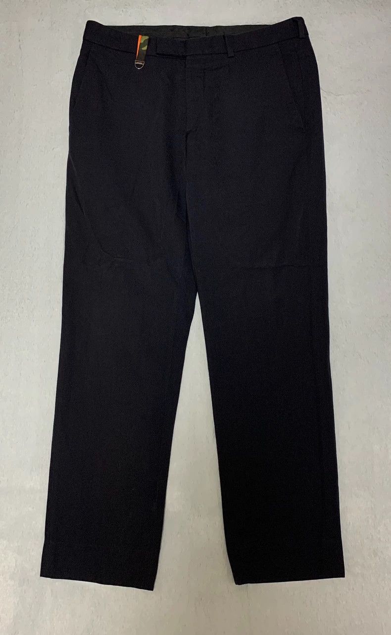 Dior Dior size 48 Black camouflage chain trousers Size US 32 / EU 48 - 1 Thumbnail