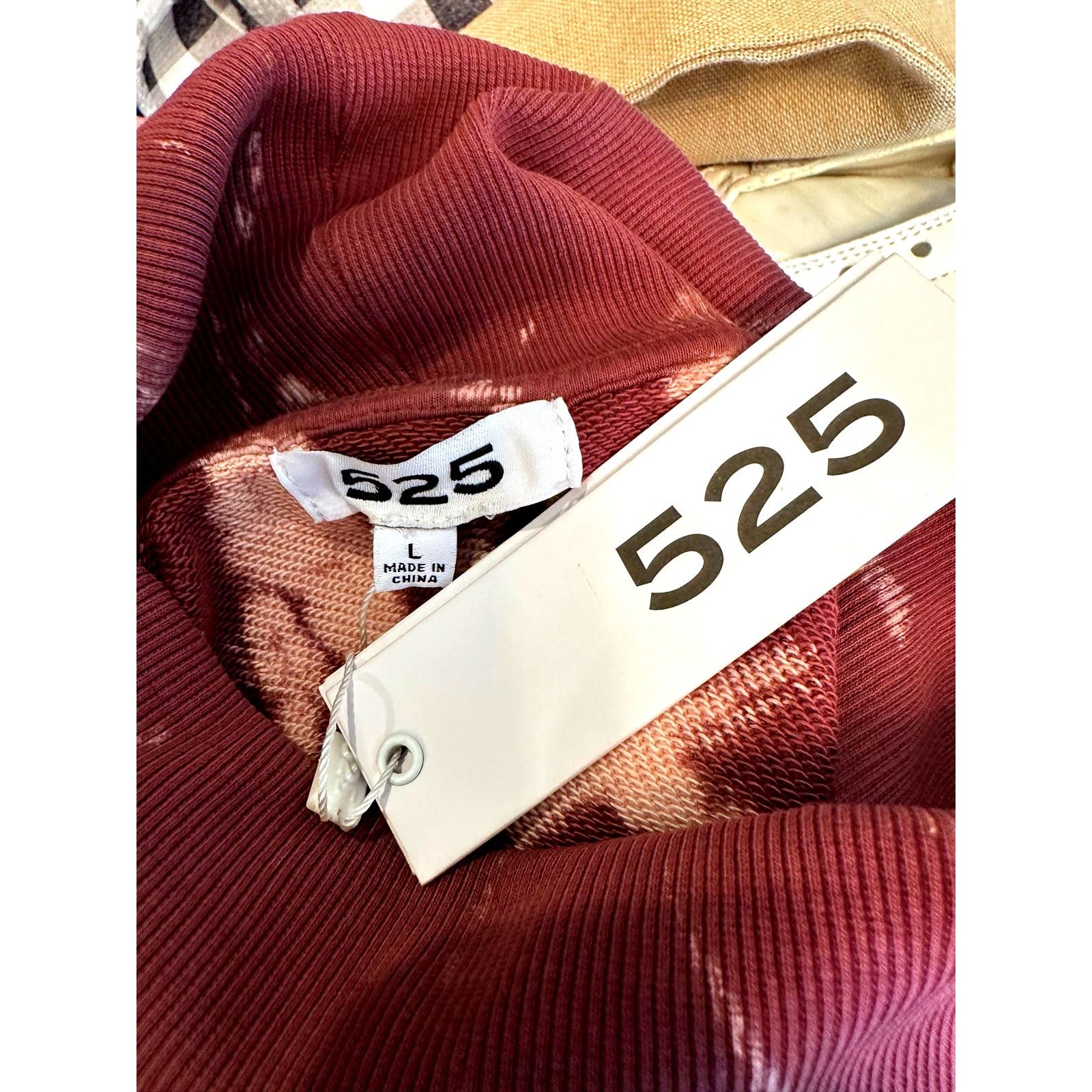 Other 525 America Turtleneck Sweater Dropped Shoulder Maroon L Size L / US 10 / IT 46 - 10 Thumbnail