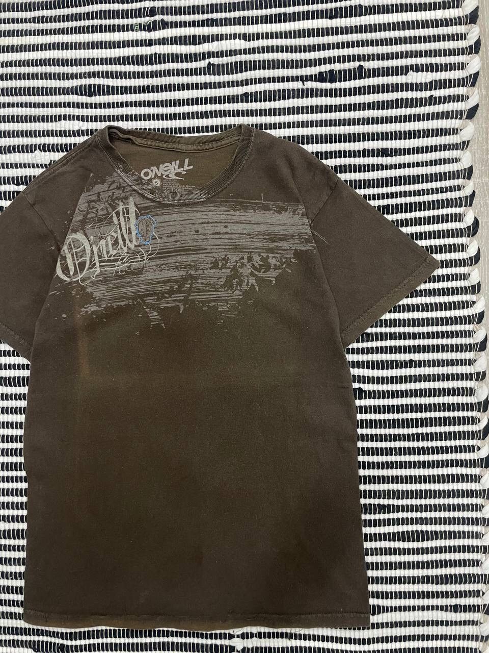 O'Neill × Vintage Vintage Sunfaded O’Neill Distressed Tee T-Shirt Y2K Size US S / EU 44-46 / 1 - 3 Thumbnail